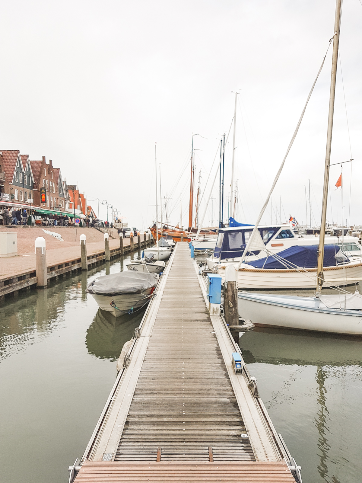 Volendam Harbour, Holland, The Netherlands