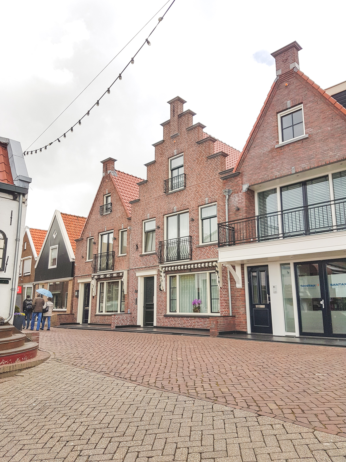 Volendam Harbour, Holland, The Netherlands