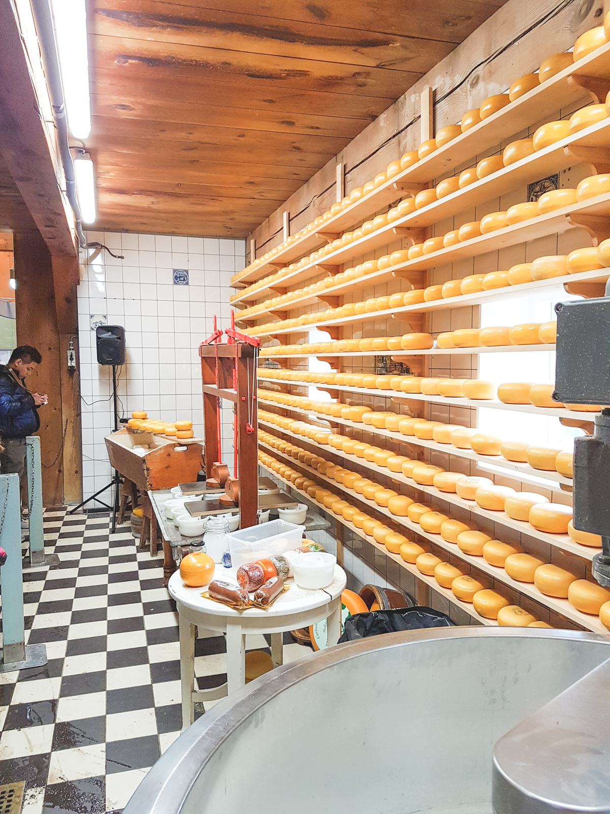 Cheese Factory at Zaanse Schans, Holland, The Netherlands