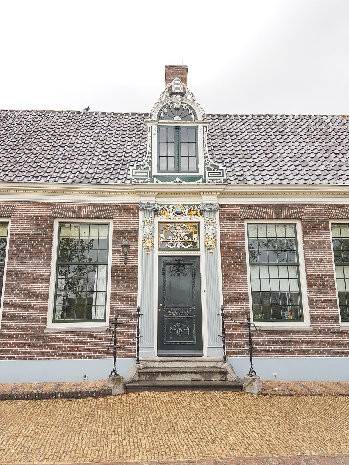 Houses at Zaanse Schans, Holland, The Netherlands