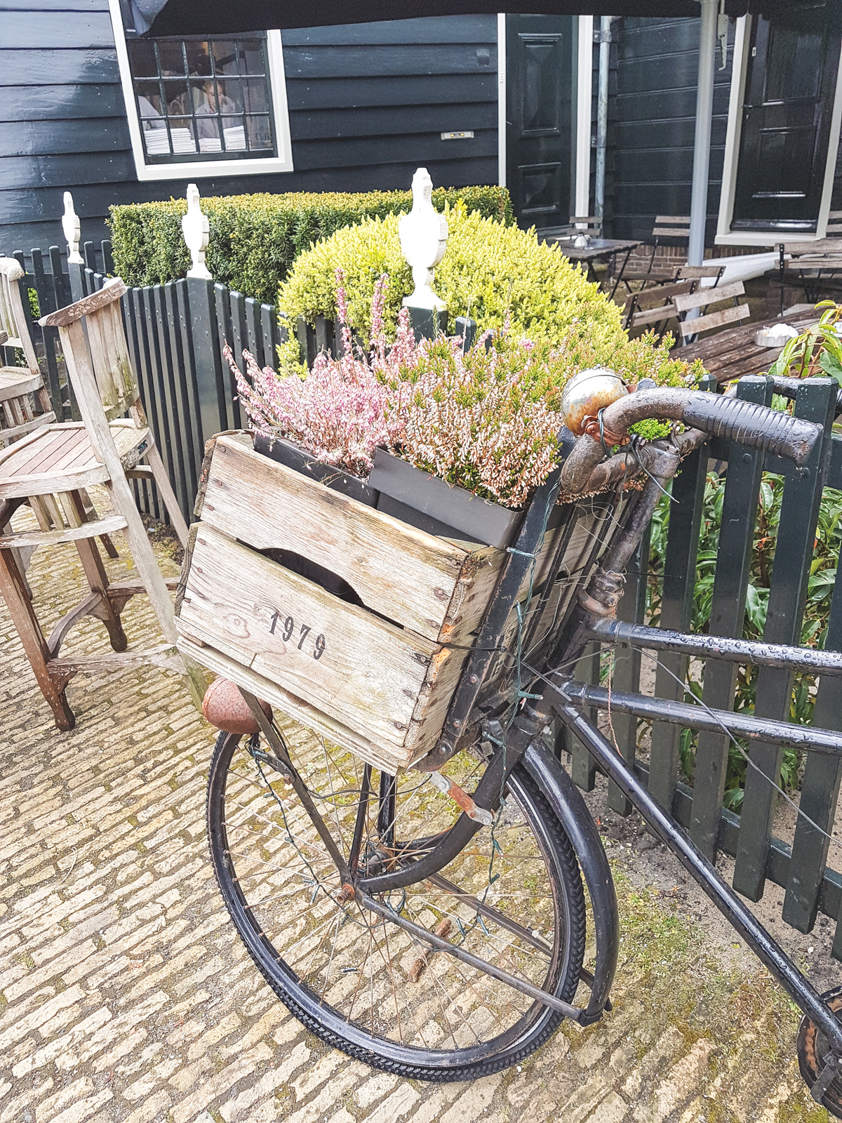 Bike at Zaanse Schans, Holland, The Netherlands