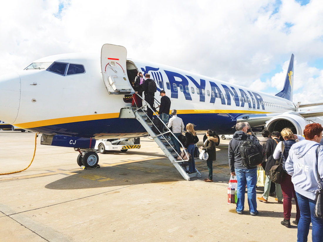 Airline Review: Ryanair - April Everyday