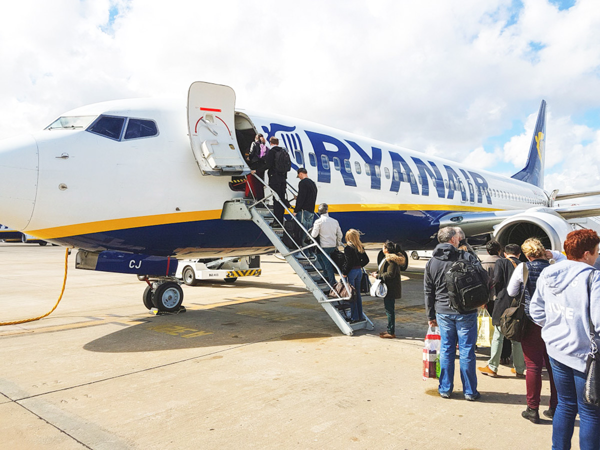 Ryanair Budget Airline Review