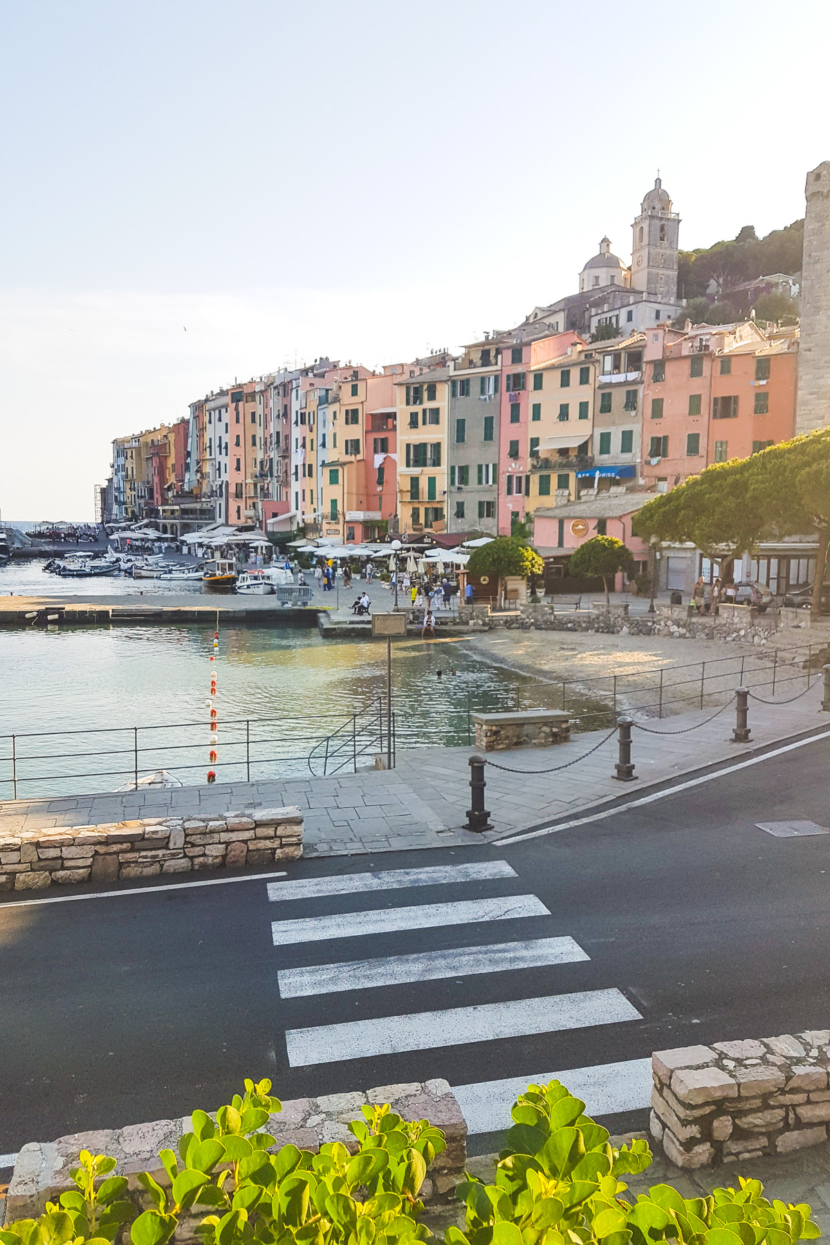 Portovenere at Sunset, Cinque Terre, Liguria, Italy