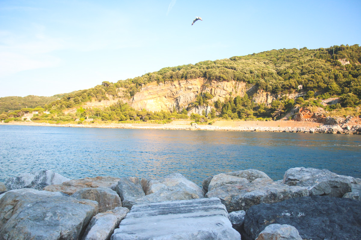 Portovenere at Sunset, Cinque Terre, Liguria, Italy