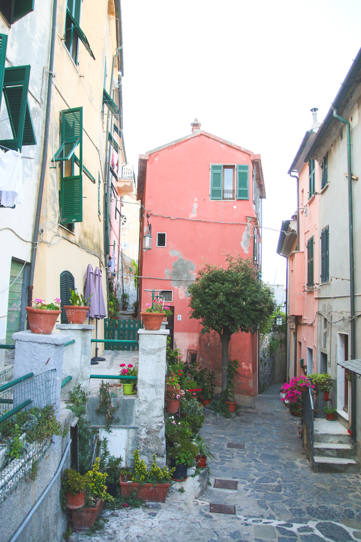 Portovenere Streets, Cinque Terre, Liguria, Italy