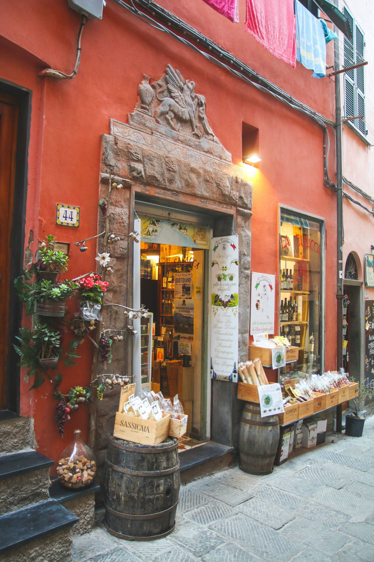 Portovenere Streets, Cinque Terre, Liguria, Italy