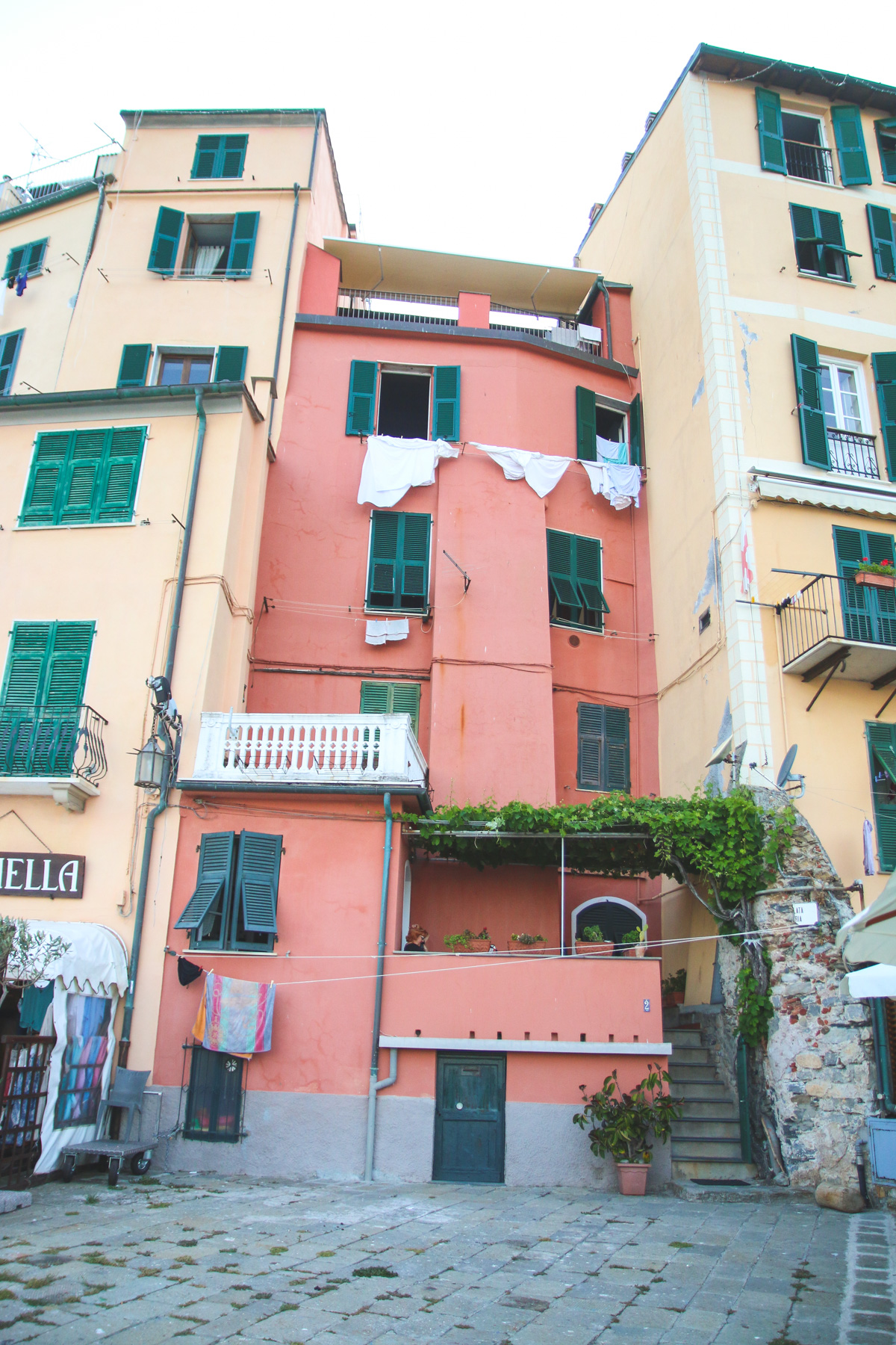 Portovenere Streets, Cinque Terre, Liguria, Italy