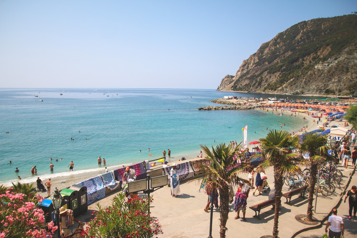 Monterosso al Mare in Cinque Terre, Liguria, Italy