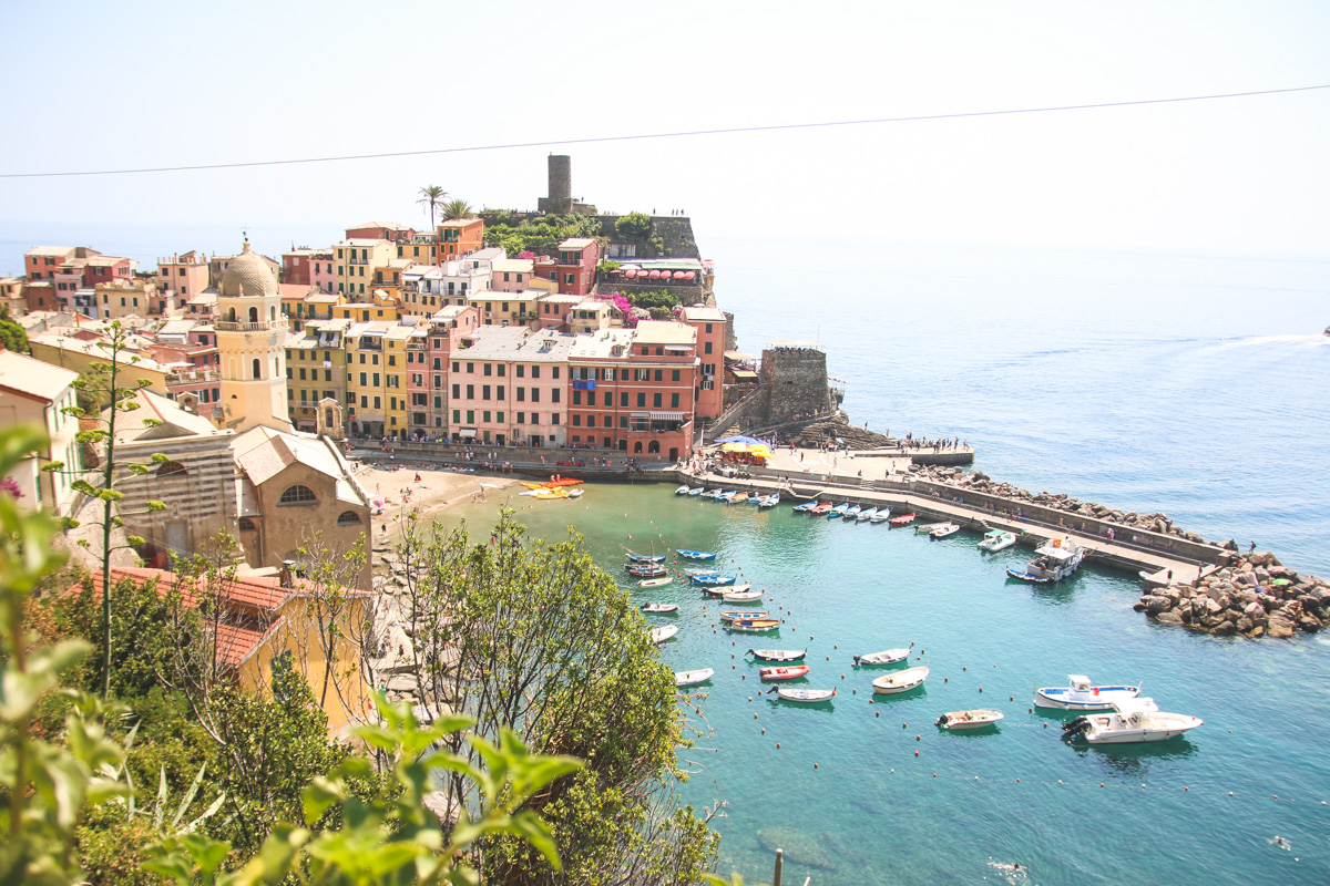 Vernazza in Cinque Terre, Ligurai Region, Italy