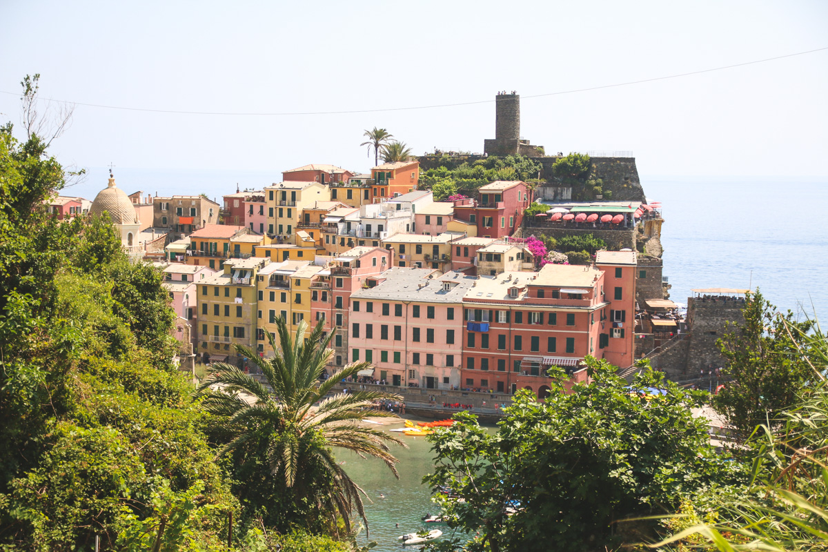 Vernazza in Cinque Terre, Ligurai Region, Italy