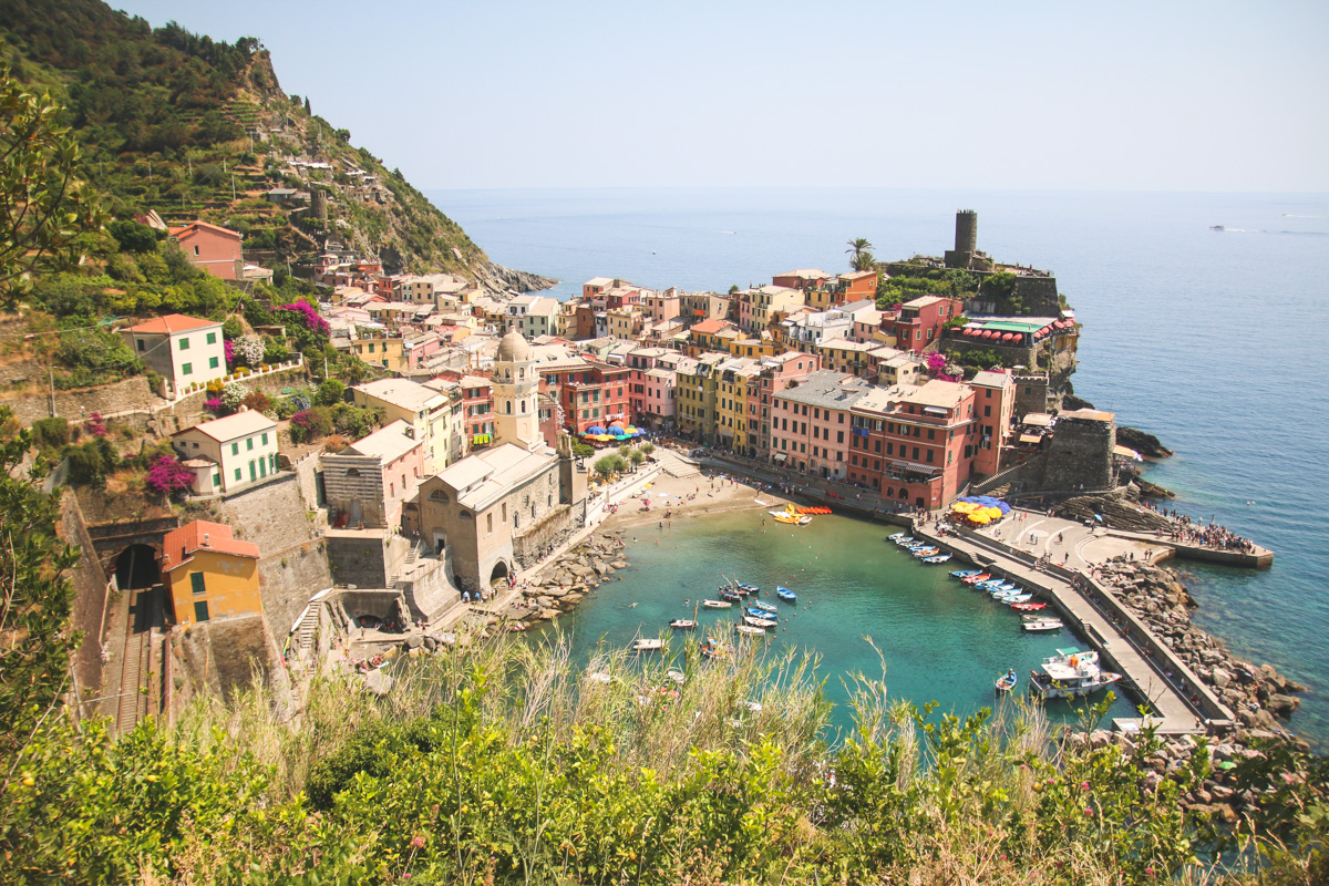 Vernazza in Cinque Terre, Ligurai Region, Italy