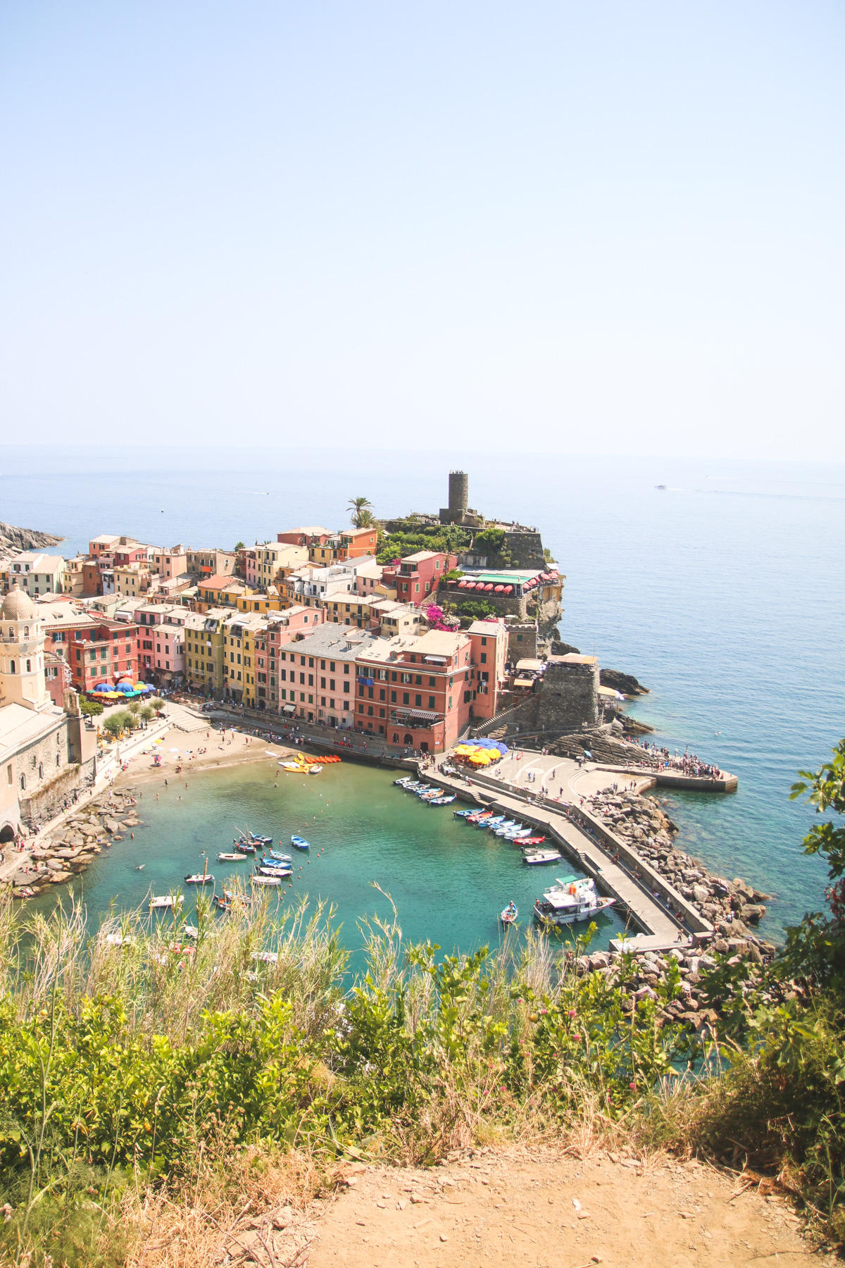 Vernazza in Cinque Terre, Ligurai Region, Italy