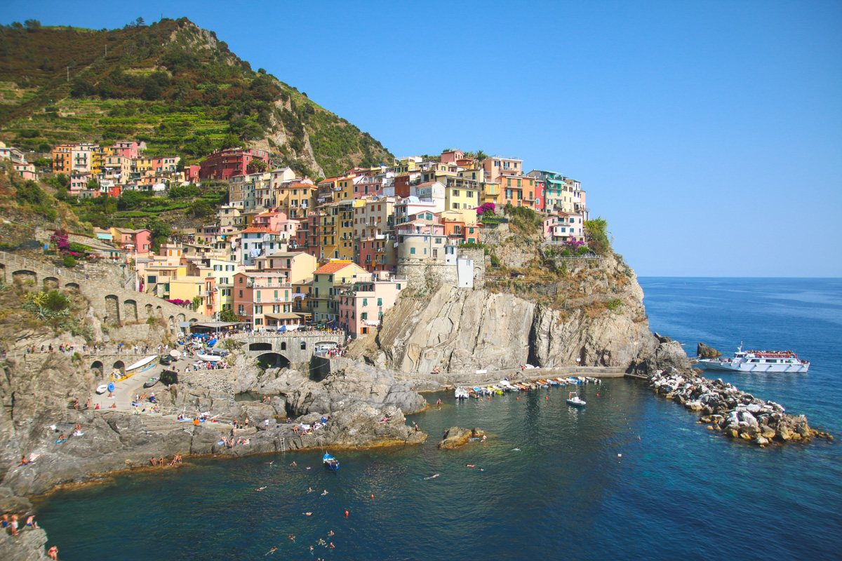 Manarola in Cinque Terre, Liguria, Italy