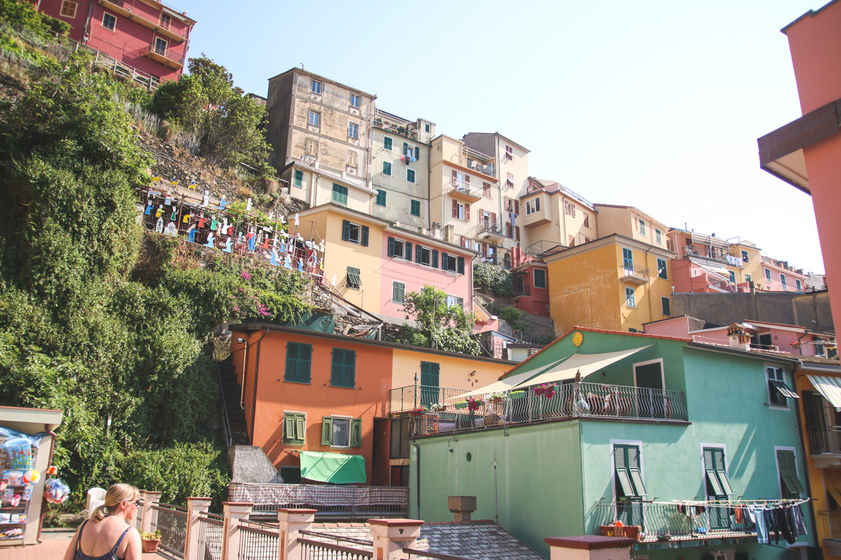 Wandering the Colourful Backstreets of Manarola in Cinque Terre, Liguria, Italy