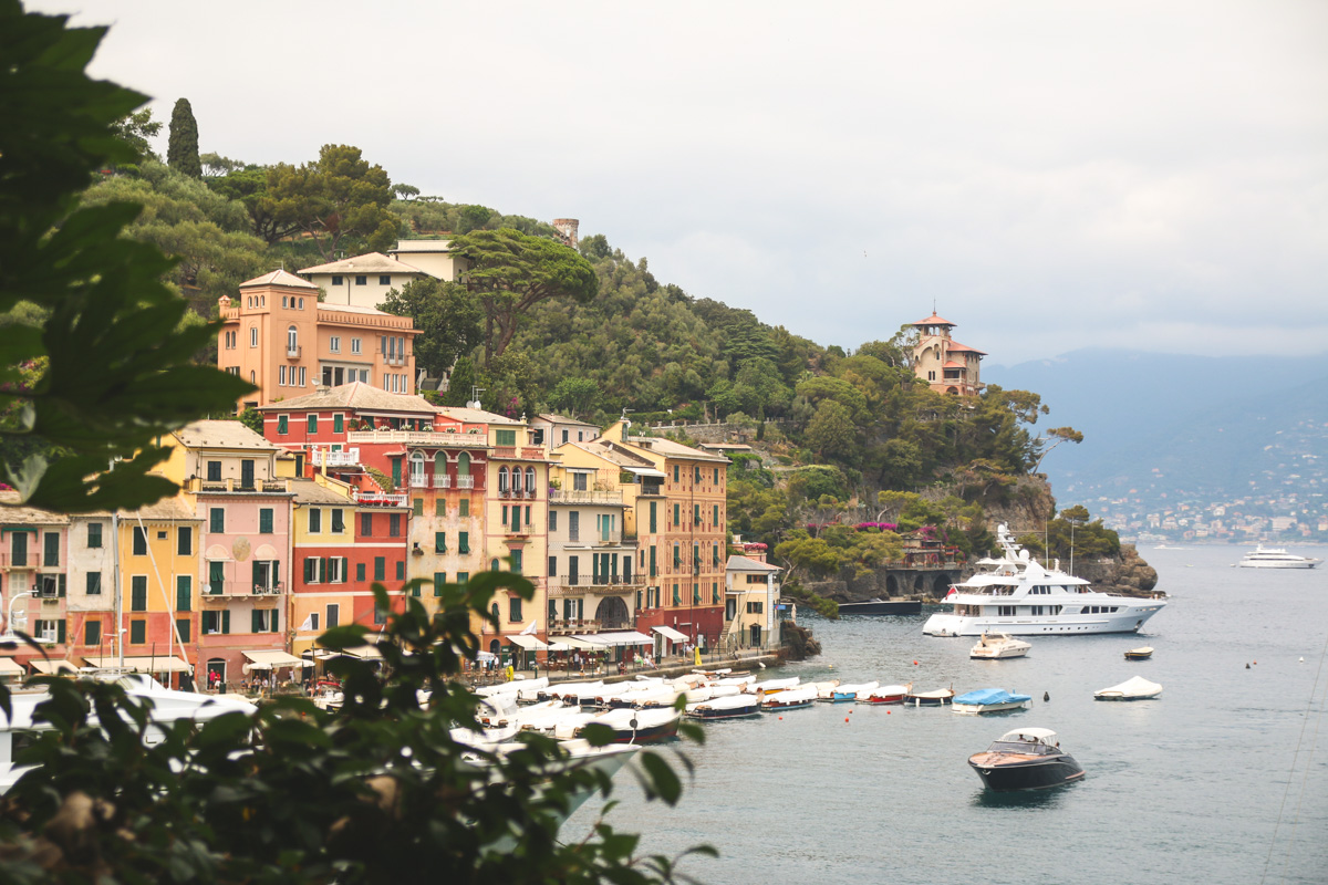 View of Portofino, Liguria, Italy