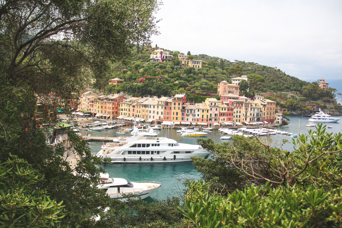 View of Portofino, Liguria, Italy