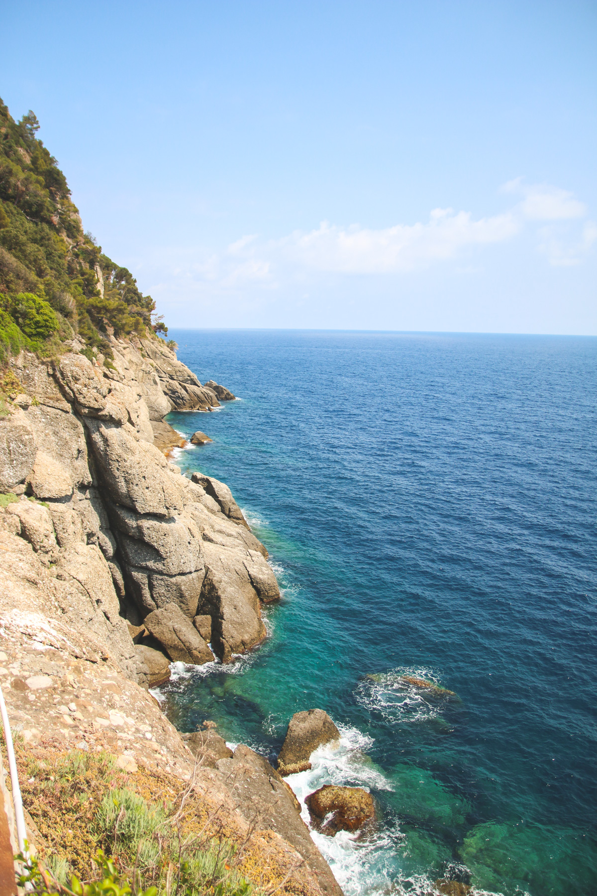 Views in Portofino, Liguria, Italy