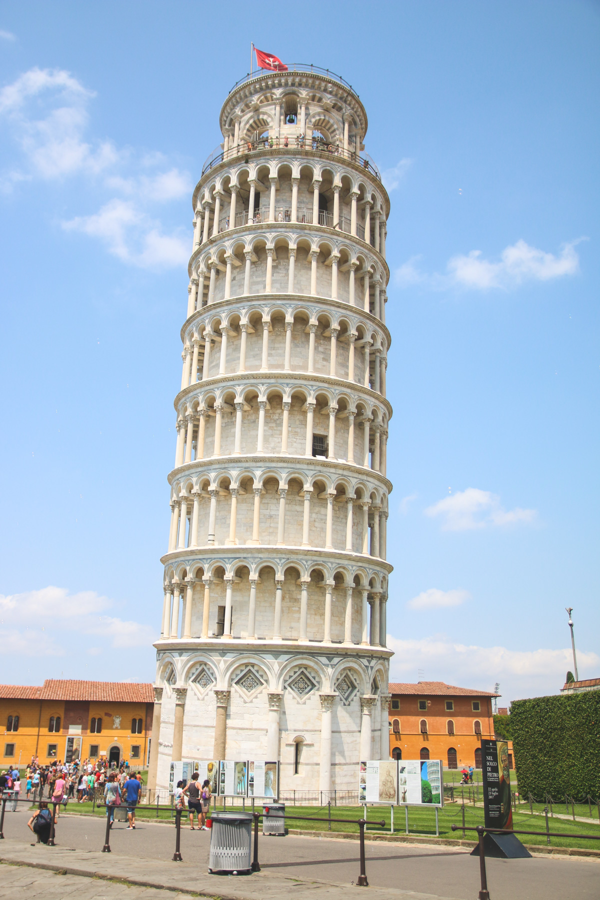 The Leaning Tower of Pisa, Pisa, Italy