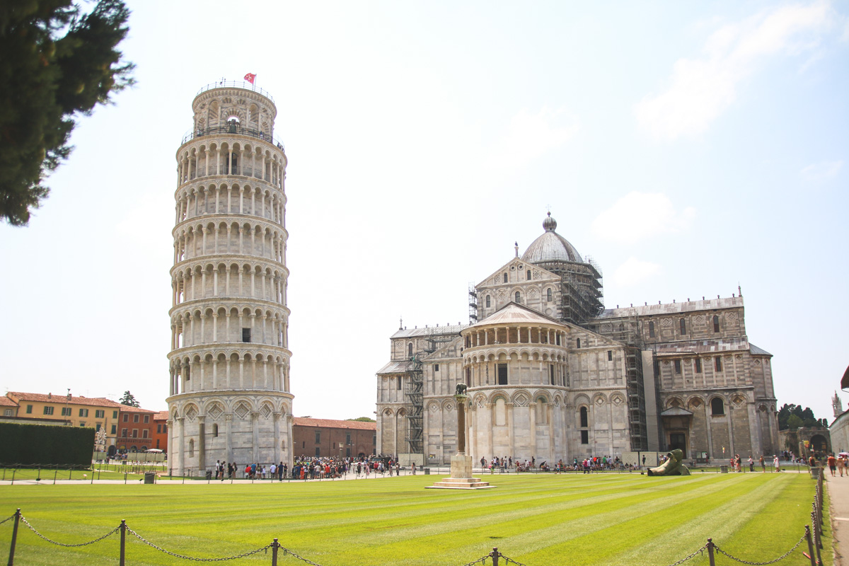 The Leaning Tower of Pisa, Pisa, Italy