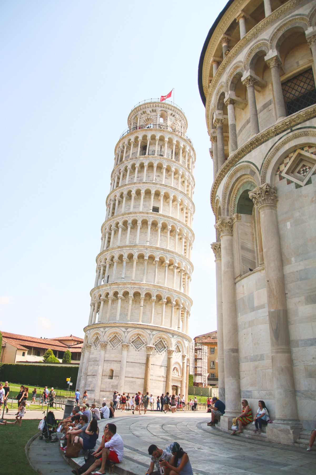 The Leaning Tower of Pisa, Pisa, Italy