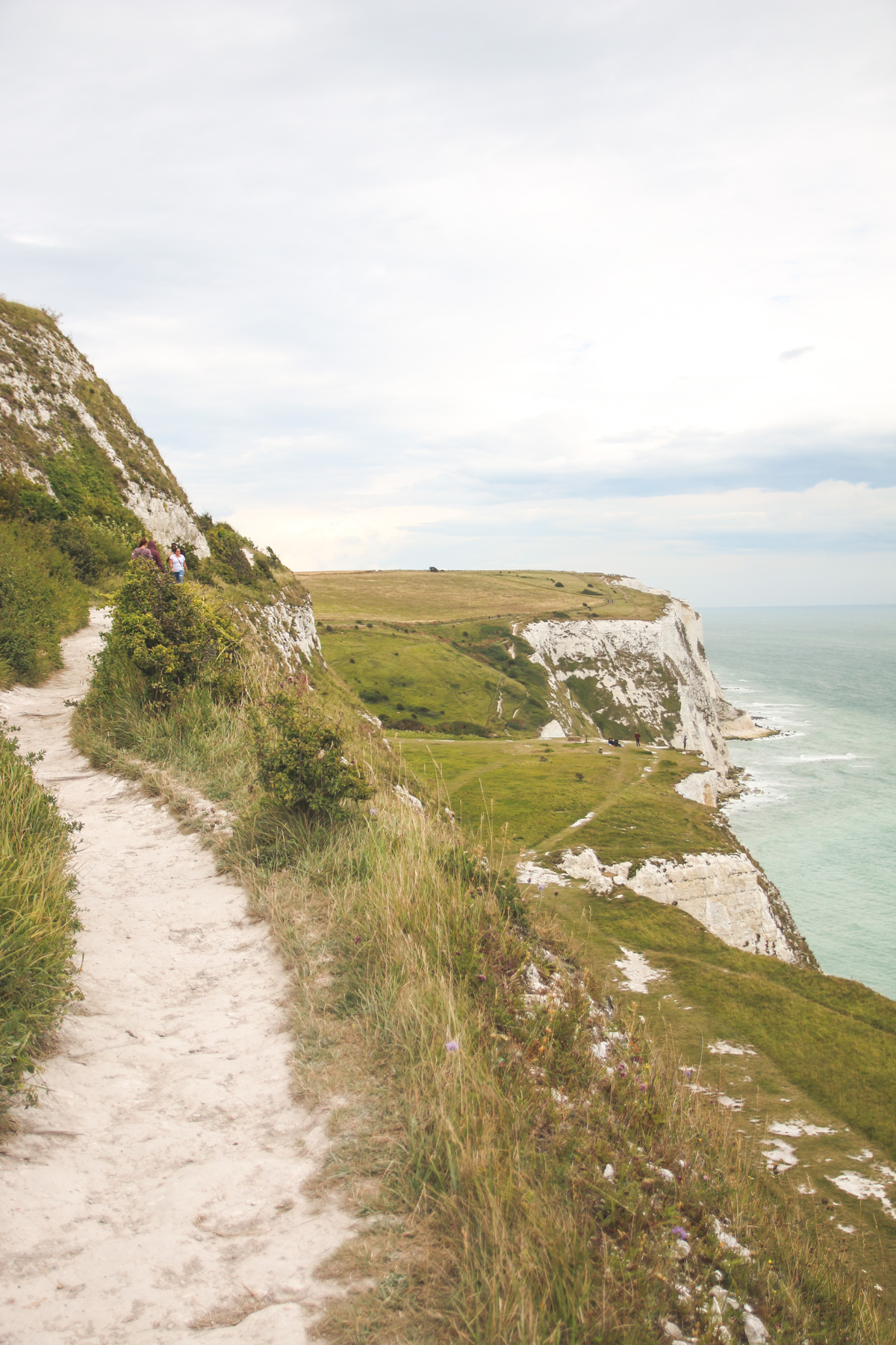 Hiking Trails at White Cliffs of Dover