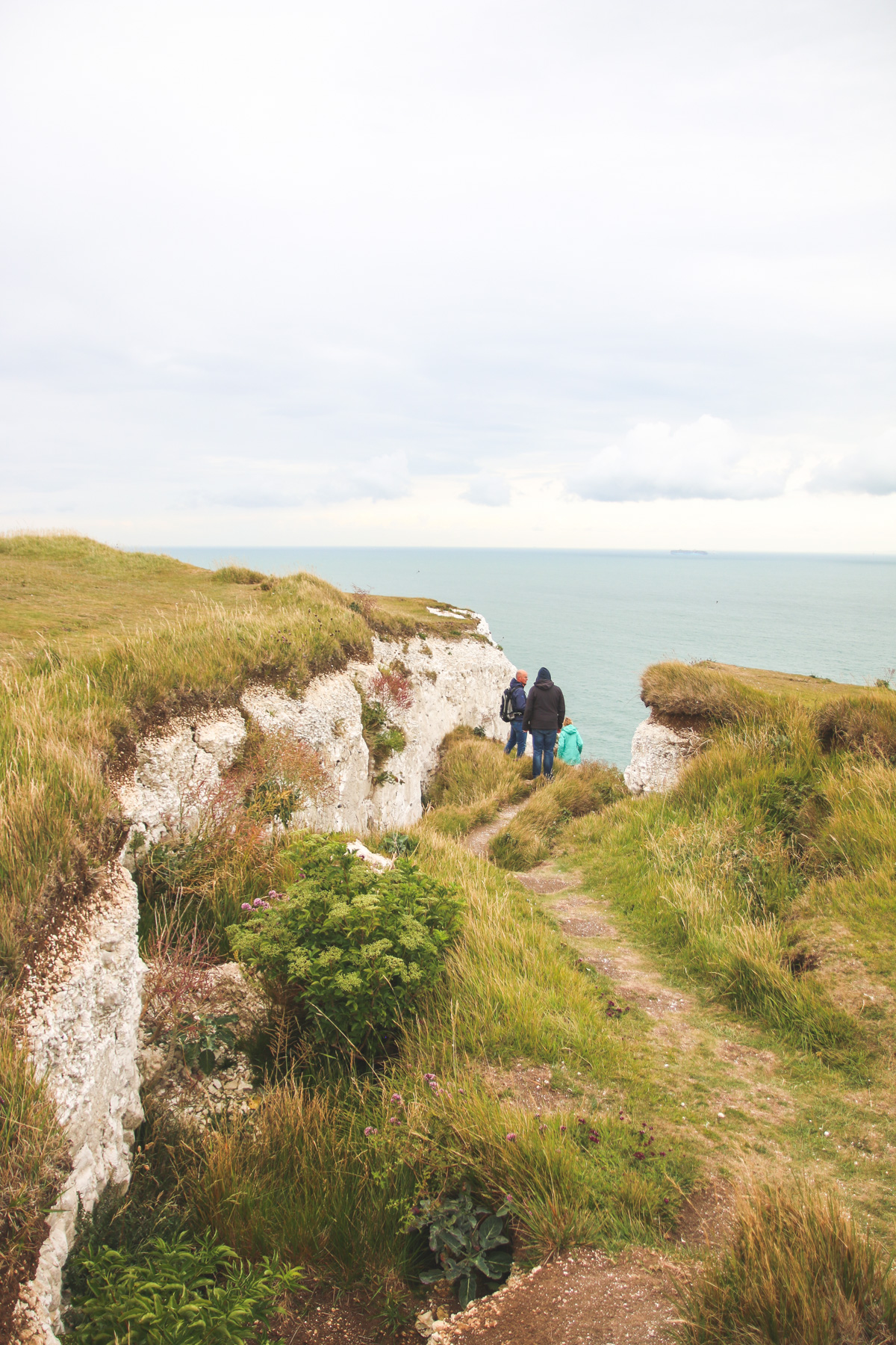 Views over the White Cliffs of Dover