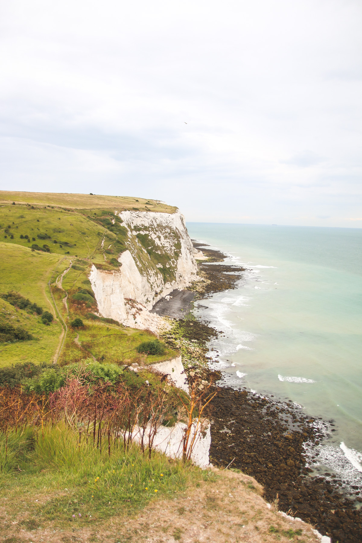 Views over the White Cliffs of Dover
