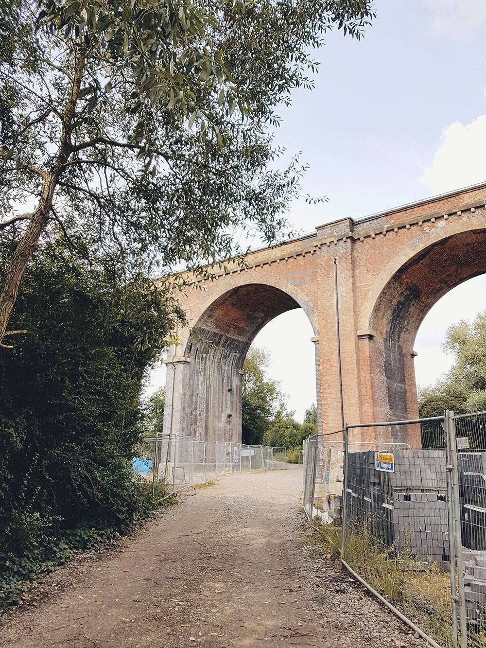 Summer walks in the countryside