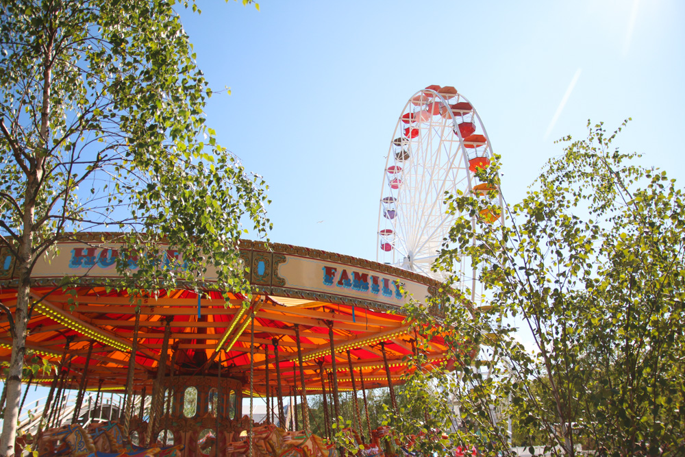 Retro Amusement Park at Dreamland Margate