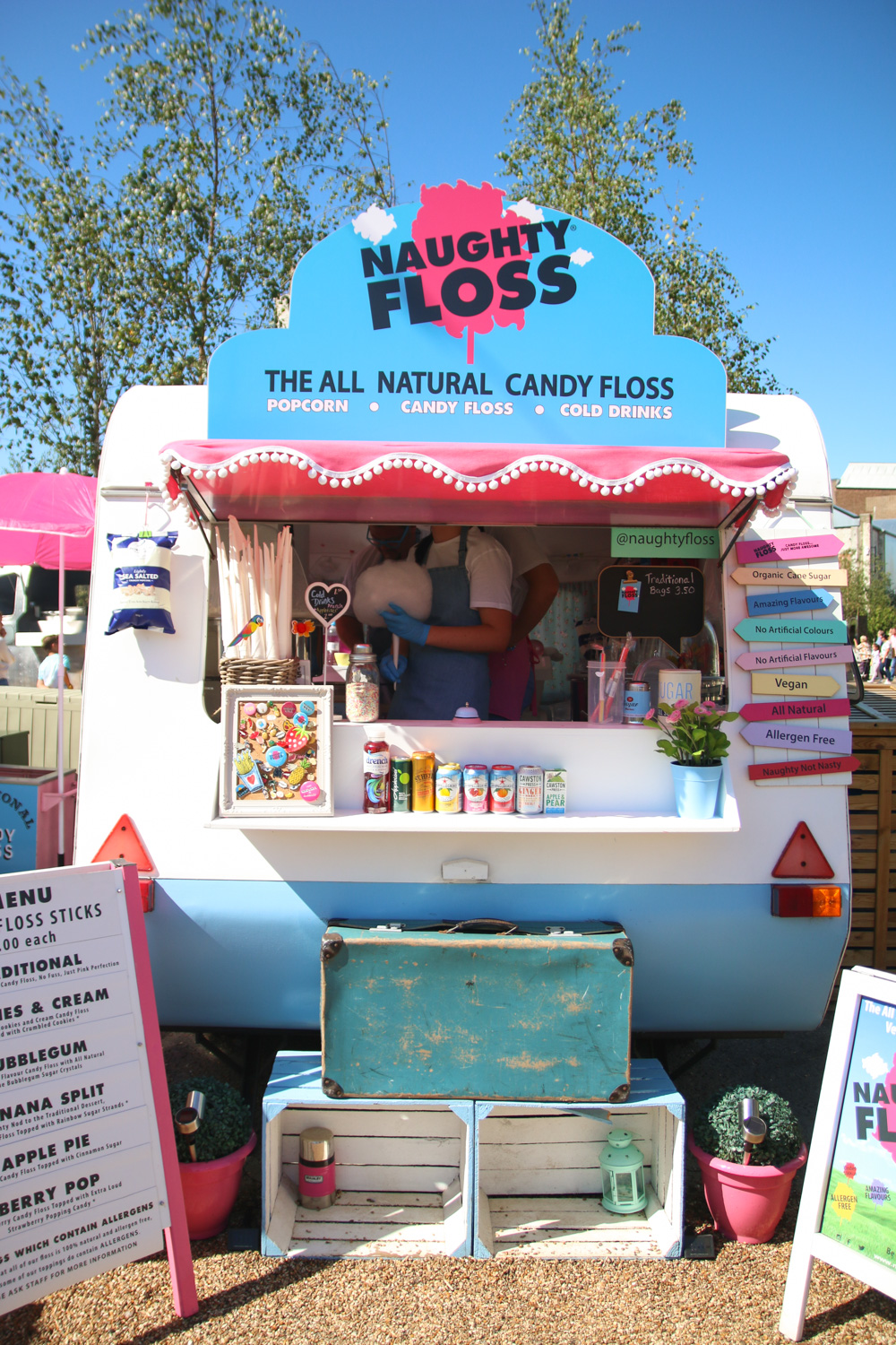 Candy Floss at Dreamland Margate