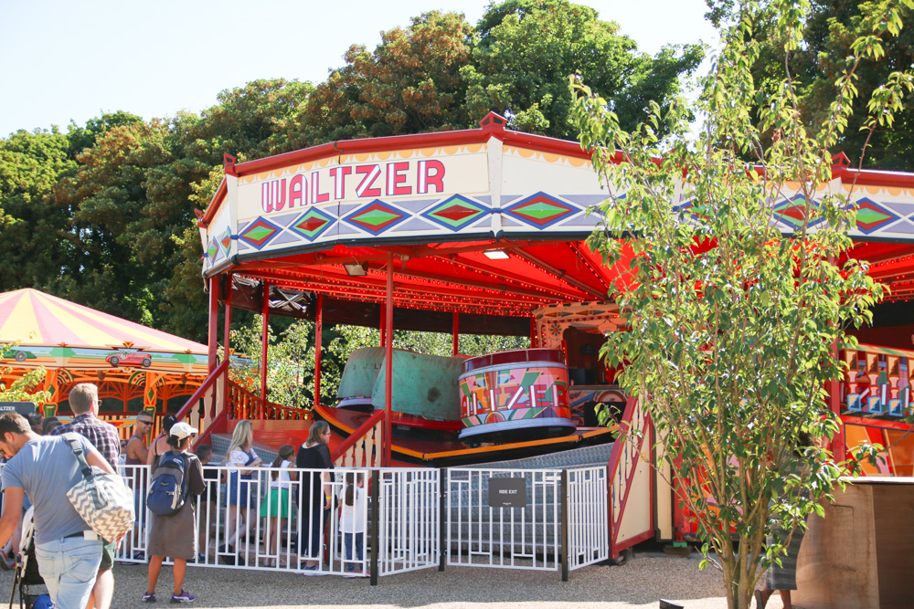 Waltzer at Dreamland Margate