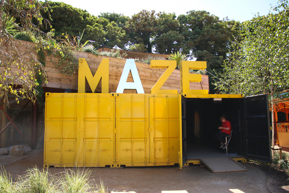 Mirror Maze at Dreamland Margate