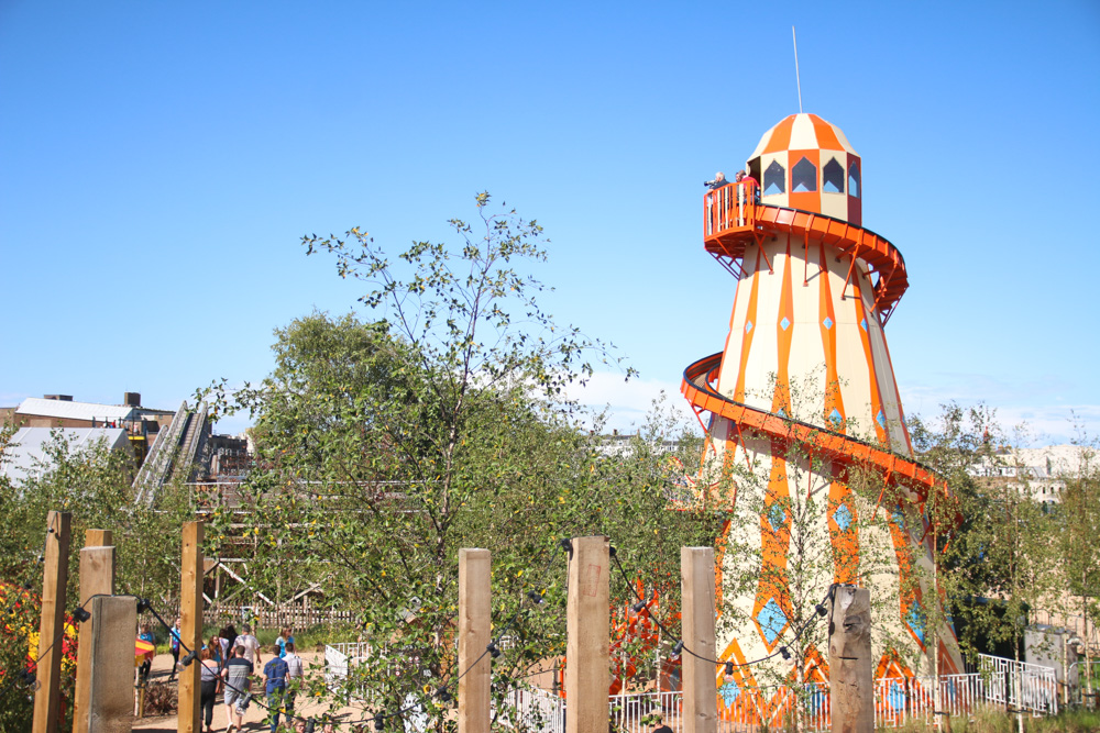 Helter Skelter at Dreamland Margate