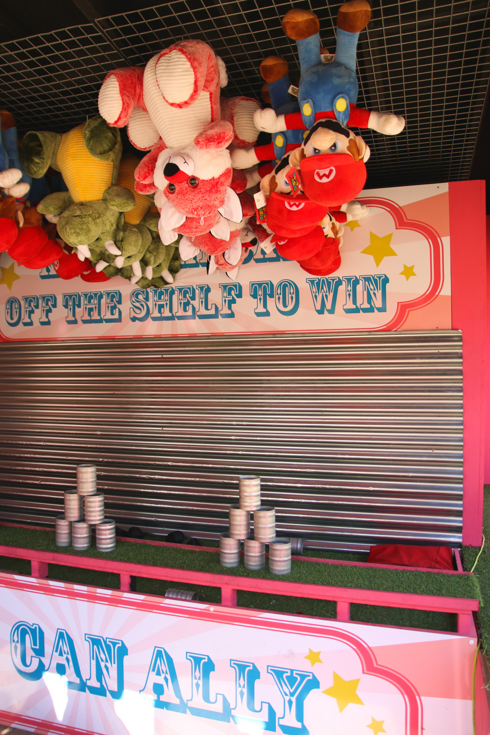 Fairground Fun at Dreamland Margate