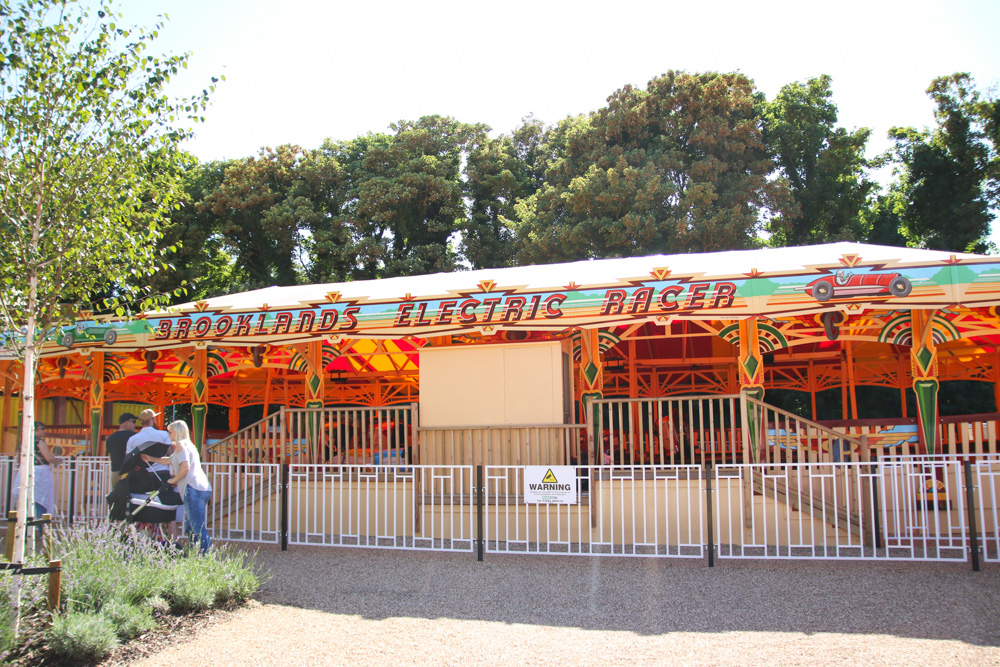 Fairground Fun at Dreamland Margate