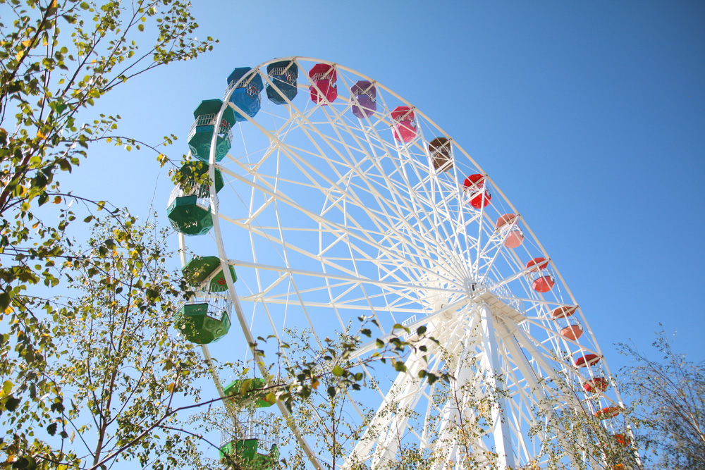 Big Wheel at Dreamland Margate