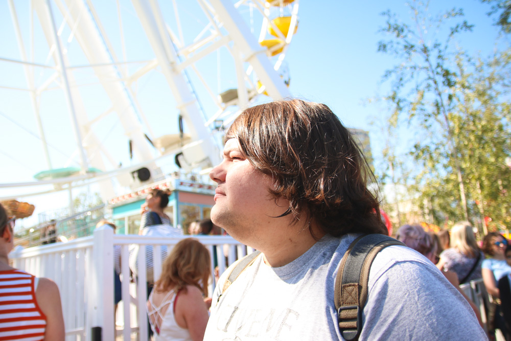 Fairground Fun at Dreamland Margate