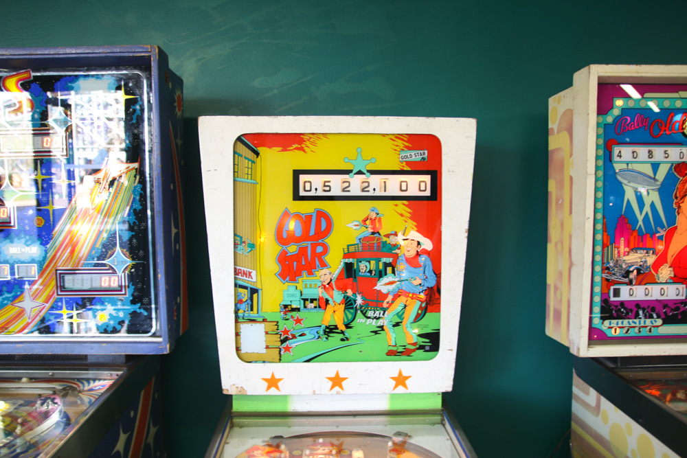 Vintage Pinball at Dreamland Margate