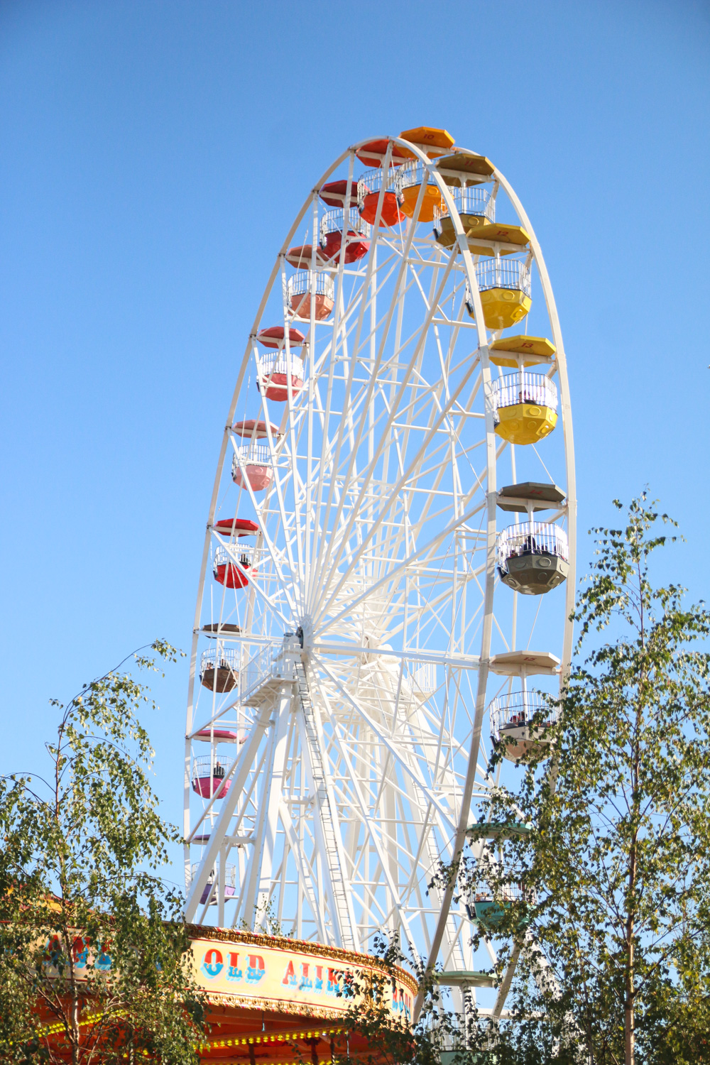 Big Wheel at Dreamland Margate