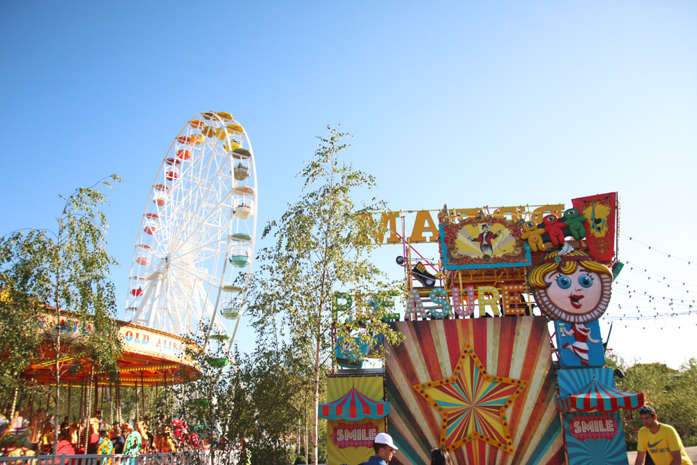 Retro Amusement Park at Dreamland Margate