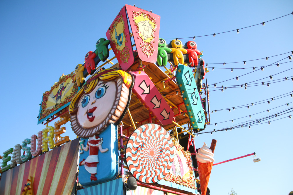 Retro Signs at Dreamland Margate