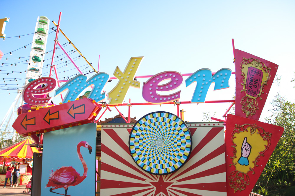 Retro Signs at Dreamland Margate