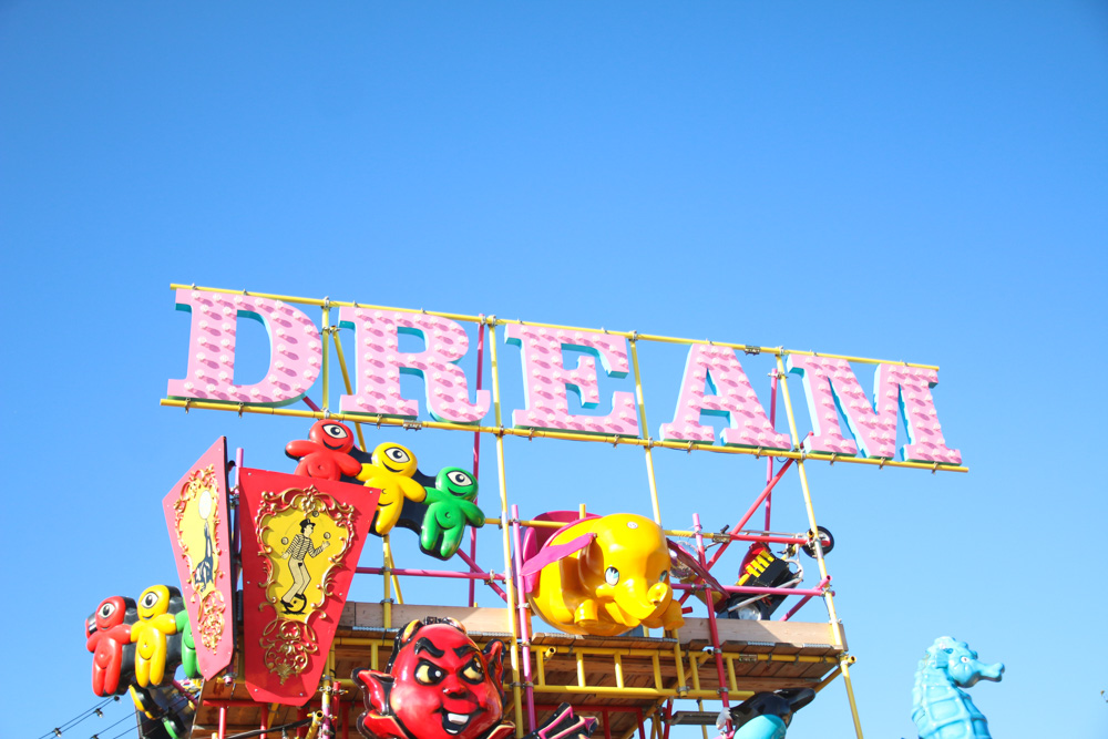 Retro Signs at Dreamland Margate