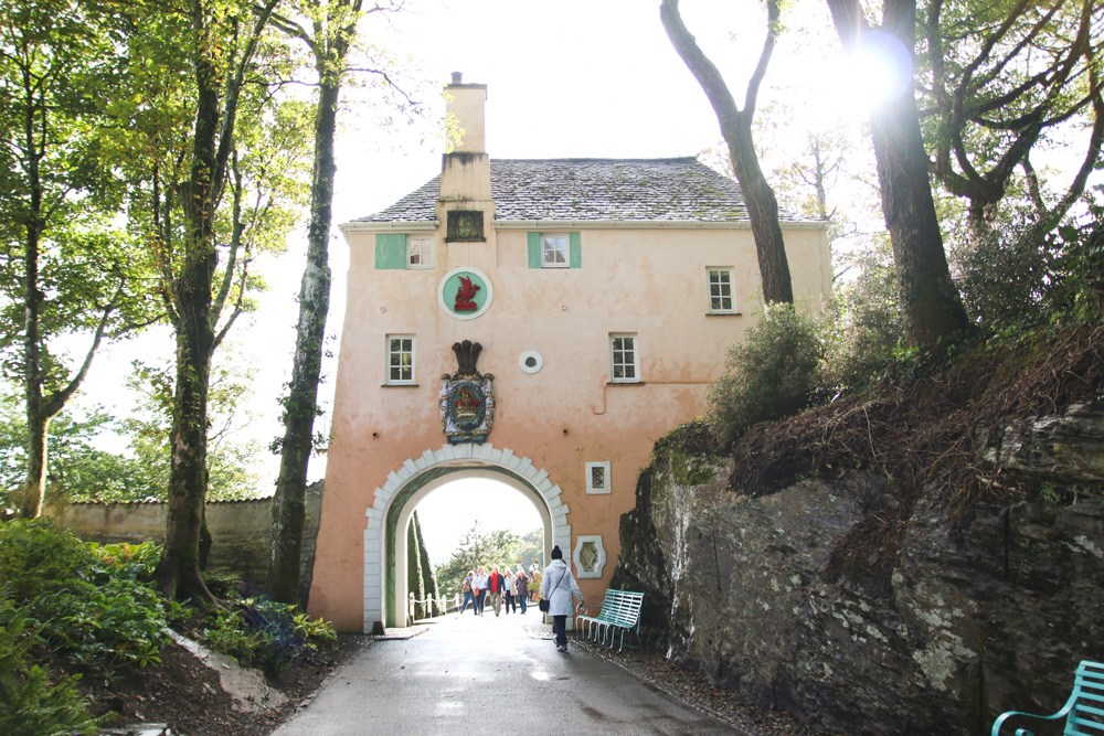 Portmeirion, North Wales