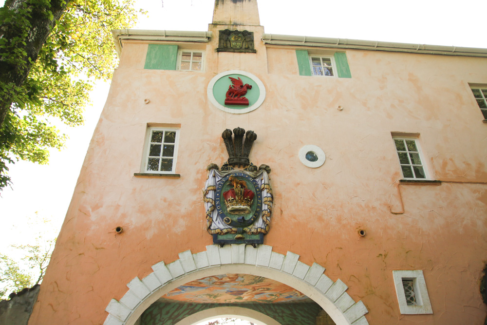 Portmeirion Building, North Wales