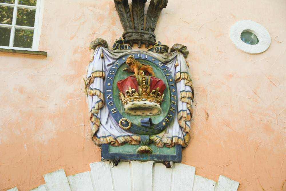 Portmeirion Building, North Wales