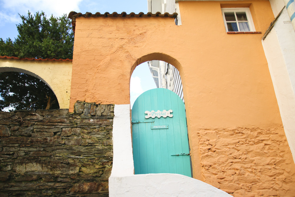 Portmeirion Building, North Wales