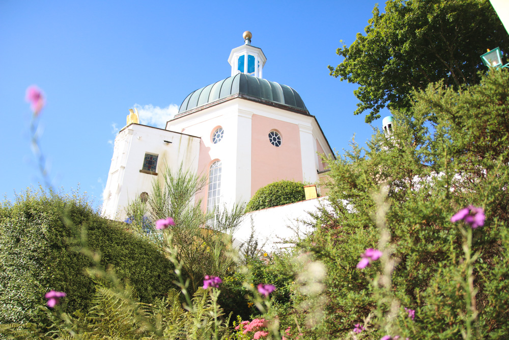 Portmeirion Building, North Wales