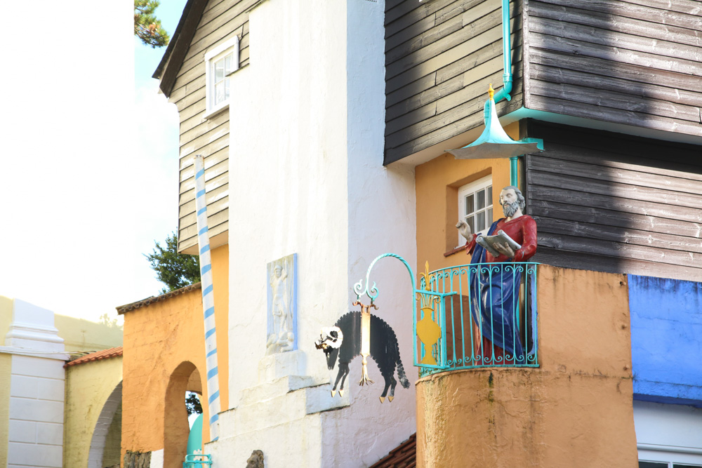 Portmeirion Building, North Wales